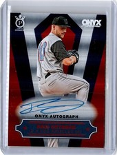 2022 Onyx Premium Silver Reid Detmers Auto 7/245 (B55) Angels