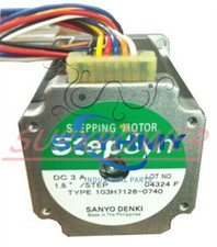 New SANYO DENKI 103H7126-0740 Stepping Motor 103H71260740  1PCS 