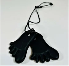 Lil' Jumbl Baby Teething Pendant - Black