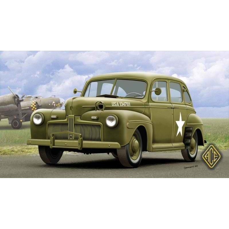 ACE 72298 US Army Staff Car Fordor 1/72 scale | eBay
