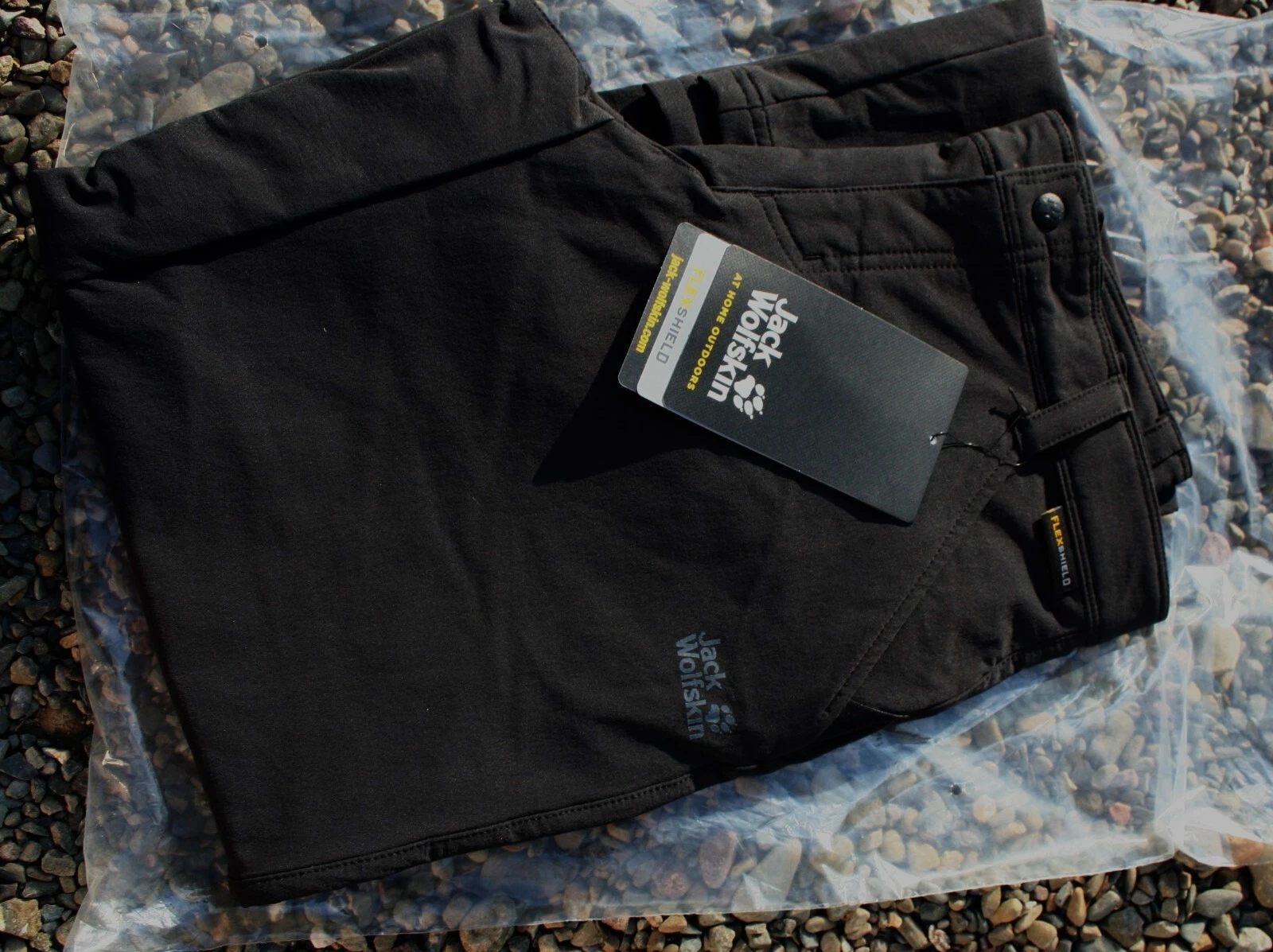 Jack Wolfskin Activate Waterproof FLEX SHIELD Outdoor Pants Size 30 Waist 33" L