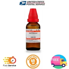 Willmar Schwabe Homeopathy Amyl Nitrosum (30 ML) (Select Potency)