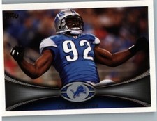 2012 Topps #359 Cliff Avril