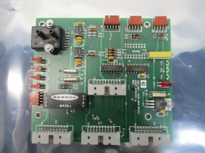 Electroglas 248228-002 QIK LDR/WFR Sensor I/F Board PCB Rev. N