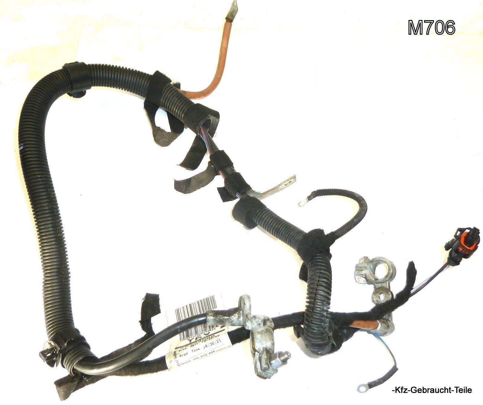 Kabelbaum Batterie Lichtmaschine 55354088 Opel Meriva A 1.4 16v 