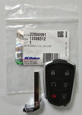Oem Cadillac 2015-2018 Escalade Esv Smart Key Fob Keyless Entry Remote 13598512