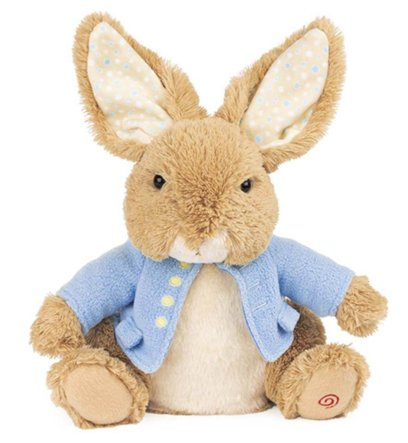 gund beatrix potter plush