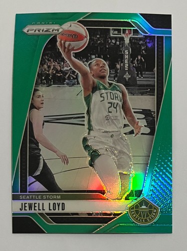 2024 Panini Prizm WNBA Basketball #1-150 + Inserts GREEN Parallels You Pick PYC! - Picture 14 of 53