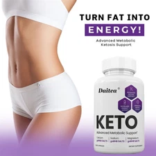 Keto Advanced Weight Loss Capsules Burn Fat for Energy 30 To120