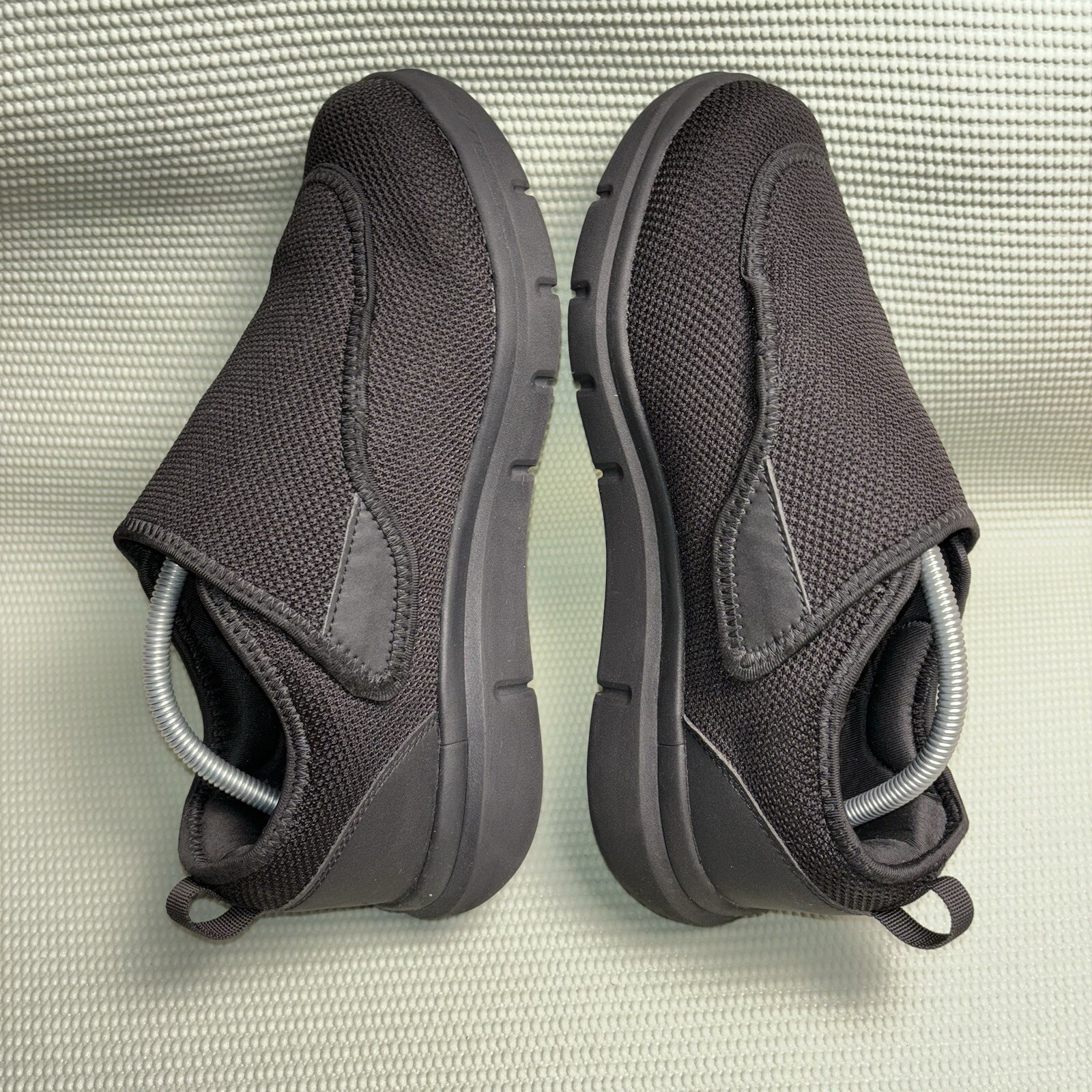 SAOLA Fitville EasyTop Wings V2 scarpe comode per diabetici sneakers uomo taglia 10 5EW nere