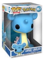 Pokemon Lapras Super GrößE Pop Games #867 Vinyl Figure Funko