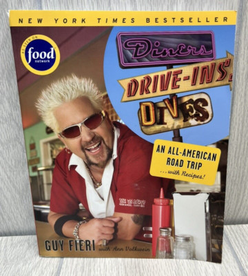 Diners, Drive-Ins and Dives - An All-American Road Trip - Triple D - Guy Fieri