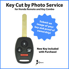 Key Cut By Photo Service For Replacment Honda Pilot Key Remote Combo Kr55wk49308 Key Cut By Photo Service For Replacment Honda Pilot Key Remote Combo Kr55wk49308