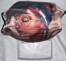 Brand New Women of Power Adult Facemask With Filter Pocket