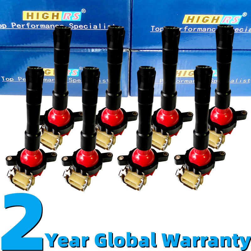 IGNITION COIL COIL PACK for BMW E46 E38 E39 M52 M62 E31 X5 540i 740iL 4
