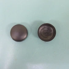 PRO-DEC  12/12-180 Qty of 500 per Lot SNAP CAP  BLACK No 10  CAP