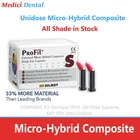 Silmet ProFil Dental Micro Hybrid Composite Compules Unidose All Shades Box/20