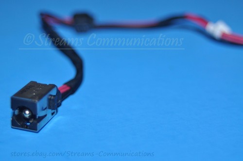 TOSHIBA Satellite C55-B5200 C55-B5201 C55-B5202 Laptop DC Power Jack w/ Cable - Picture 3 of 4