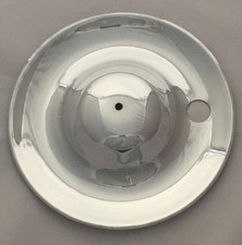 Messerschmitt KR200 Wheel Discs 1957-1959 Polished Aluminium Made in England.