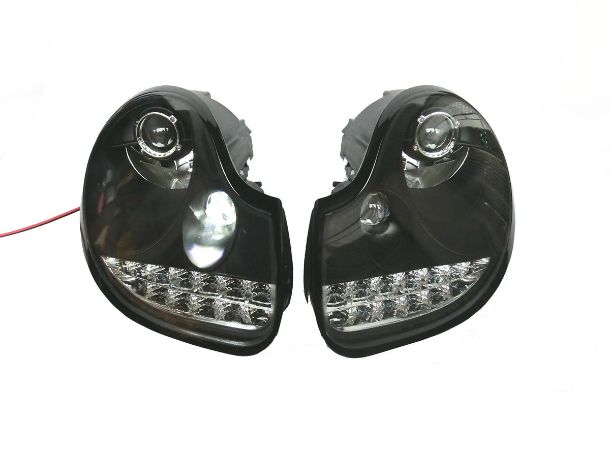 Black FOR~1997~2001~Porsche 996 911 Boxster 986 LED Signal