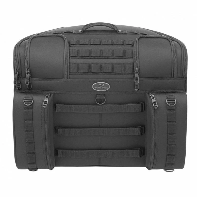 Saddlemen BR4100 Cómoda táctica Asiento trasero Bolsa Equipaje para Harley Touring Modelo Foto 4 de 4