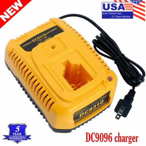 Cargador rápido de batería DC9310 para Dewalt XRP NiCd/NiMh DC9096 DC9098 EE. UU. 707022314602 eBay