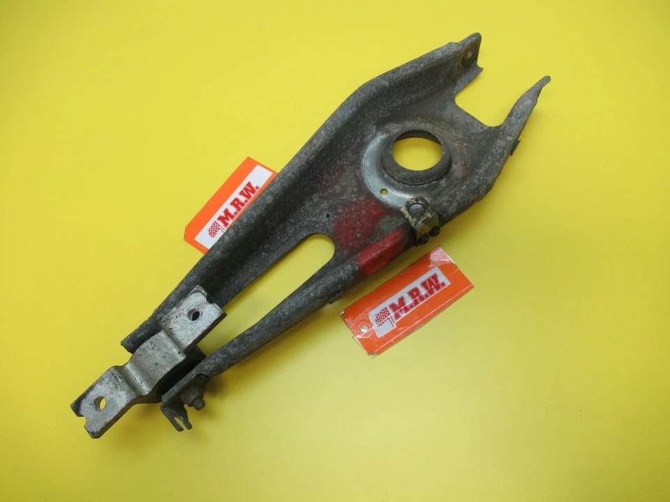 BRAZO DE CONTROL BUJE ASIENTO MUELLE HELICOIDAL TRASERO INFERIOR OEM SAAB 9000 86-98 Foto 3 de 4