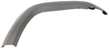 Fender Flares for 2005-2007 Jeep Liberty Front Passenger PP Plastic Dark Gray