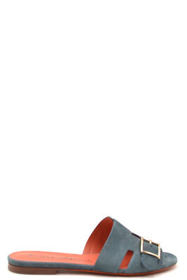 Santoni Blaue Sandalen WHBF57658HI1RLCPV46 EPT10884