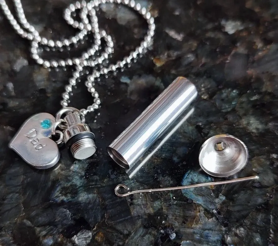 Necklaces To Hold Cremation Ashes 2024 | favors.com