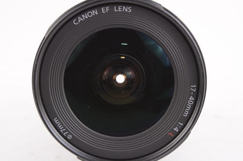 Canon EF 17-40mm f/4 L Wide Angle Zoom Digital Camera Lens #T-13185 - Picture 7 of 9
