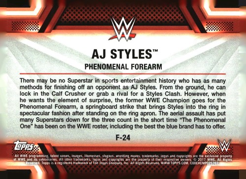 2017 Topps WWE Then Now Forever base, bronze and inserts - you pick - pyc - Picture 321 of 373