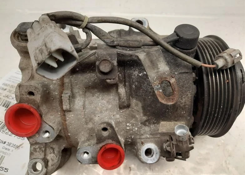 Compresor de aire acondicionado Lexus RX350 2007-2009 Foto 2 de 3