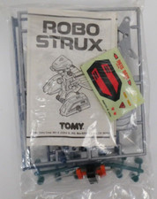 Vintage Tomy Robo Strux Special Edition Zoids 1981, Sealed Package