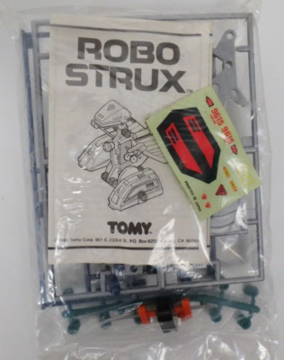 Vintage Tomy Robo Strux Special Edition Zoids 1981, Sealed Package