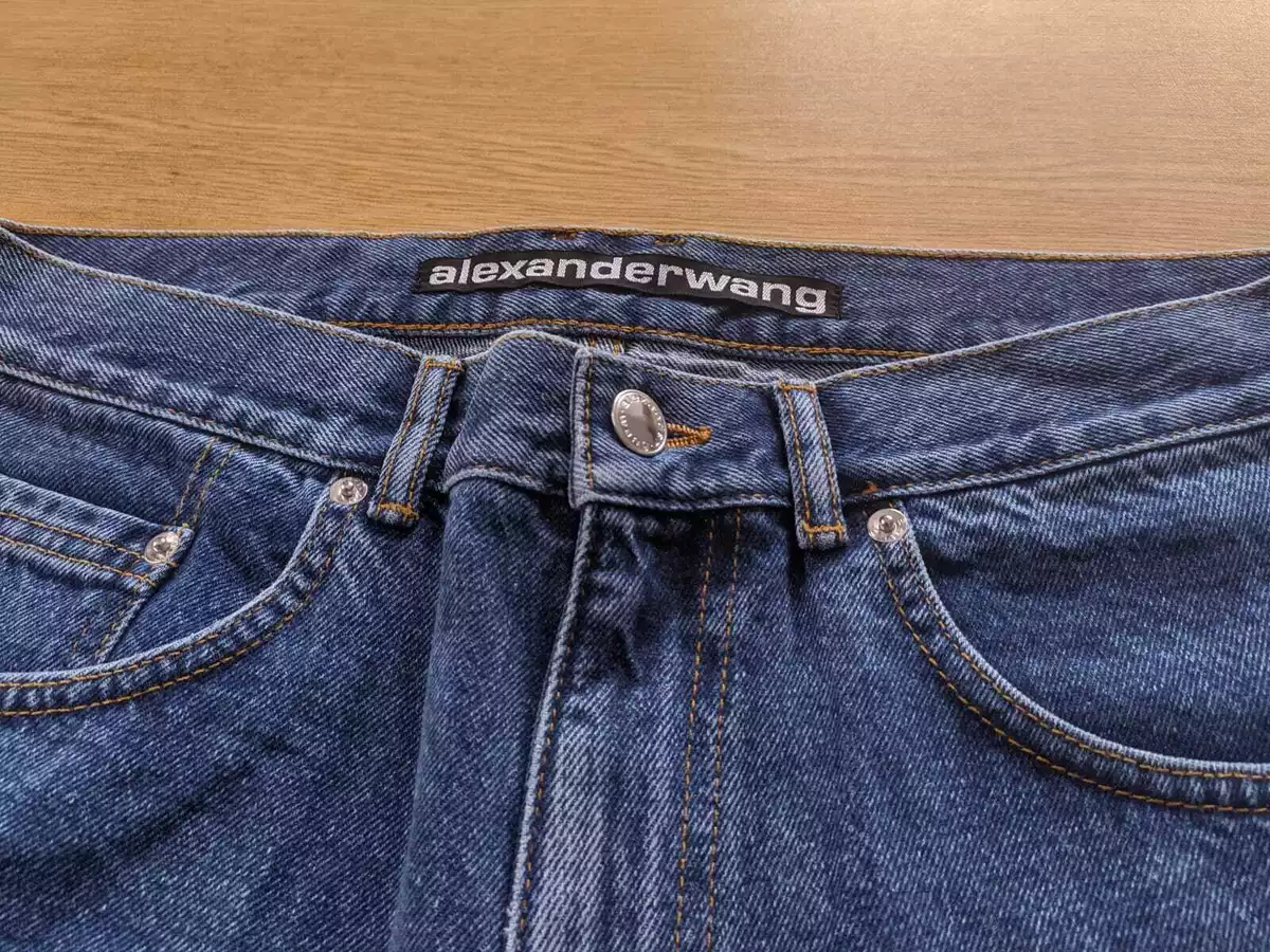 Alexander Wang Original Denim Pants Size:29