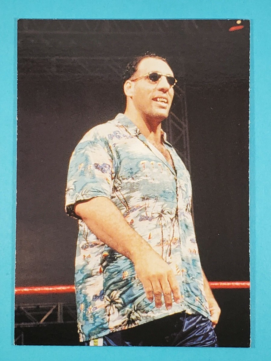 1998 Comic Images WWF Superstarz Giant Silva #44 | eBay UK