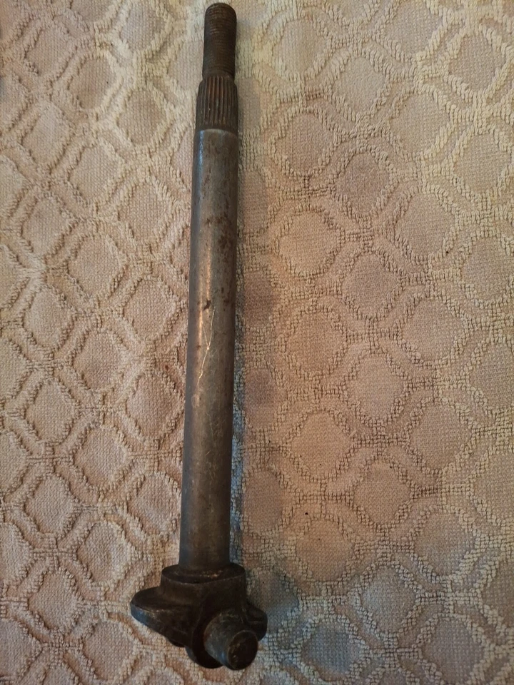 1972 Ski Doo TNT 640 775 Nordic 440 640 eixo de perna de esqui novo em folha esquerda ou direita  - Imagem 3 de 4