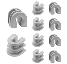 10 Pcs Trimmer Head Eyelet Sleeves, Replacement Weed Eater Head Parts for STHIL 