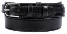 Black Ranger Belt with a Lifetime Warranty. Made in USA. Great Gun Belt.