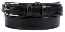 Black Ranger Belt with a Lifetime Warranty. Made in USA. Great Gun Belt.