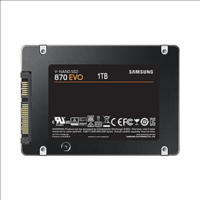 SAMSUNG 870 EVO 1TB Series 2.5'' SSD SATA III V-NAND Internal Solid State Drive