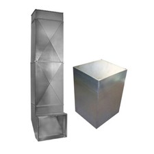 Upflow Installation Kit 70G36H/811 For 14" Wide Furnace Return Air Supply Plenum