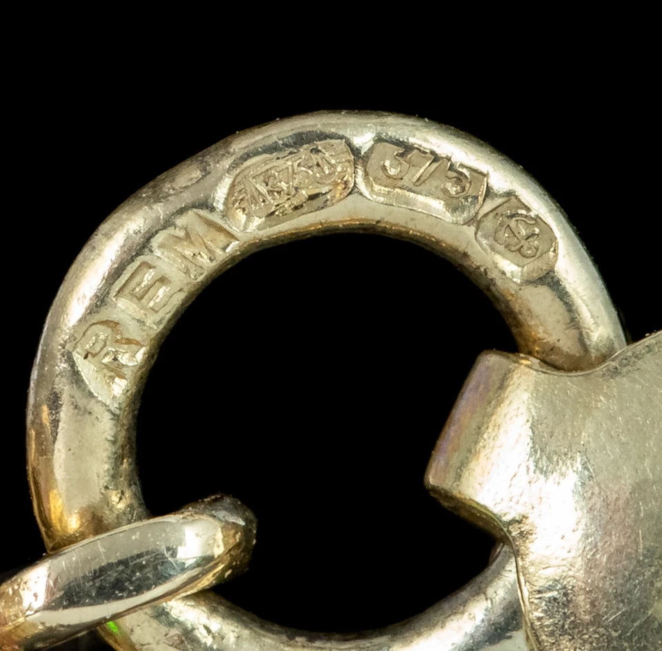 Victorian Style Peridot Bracelet 9ct Gold - Image 4 of 4