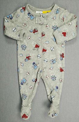 New Baby Boy Clothes Children's Place Preemie To 7Lbs Gray Bear