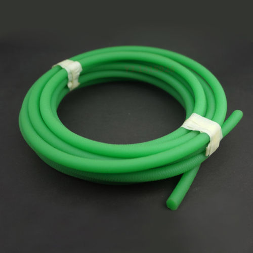 Round Urethane Drive Belt Diameter 2/3/4/5/6/8/10mm Rough Surface Green