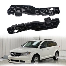 For 2009-2020 Dodge Journey Pair Front Bumper Bracket Support Left & Right Side