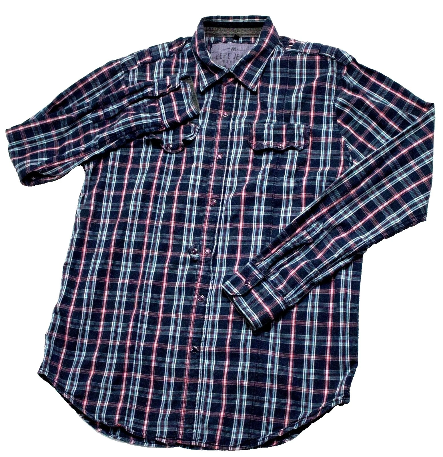 Camisas para hombre Pepe Jeans informales de algodón con botones