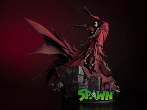 McFarlane Spawn/Batman Spawn (Greg Capullo) 1/8 Limited Edition Statue - Picture 6 of 11