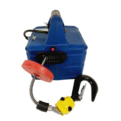 Cabrestante eléctrico doméstico portátil controlado por cable de 7,6 M 450 kg/992 lb - Imagen 2 de 12
